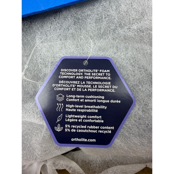 Propet Womens Olivia Black Hook and Loop Adjustable Orthopedic Shoes Size 8 W(D) - Picture 15 of 17